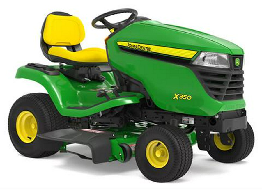 2025 John Deere X350 Select Series 42 in. Deck
