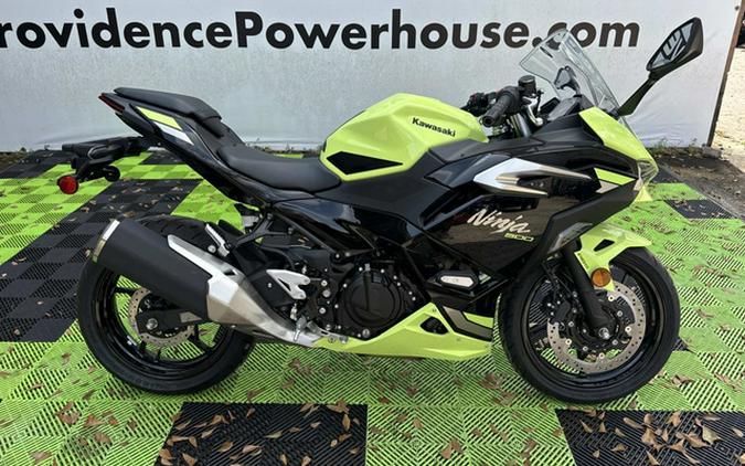 2026 Kawasaki Ninja 500 SE ABS SE ABS