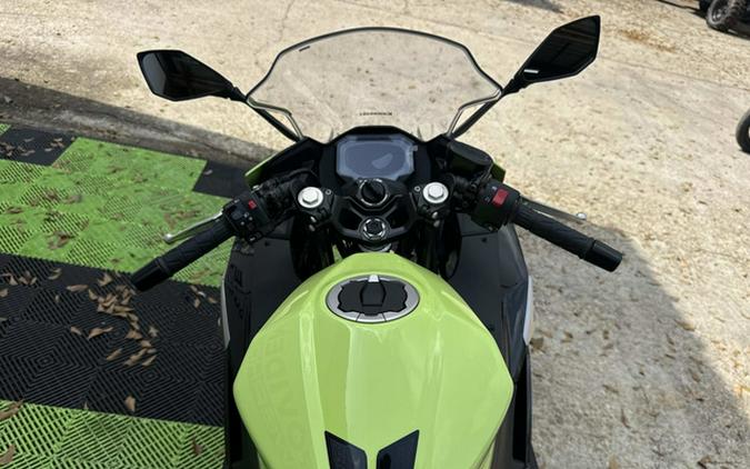 2026 Kawasaki Ninja 500 SE ABS SE ABS
