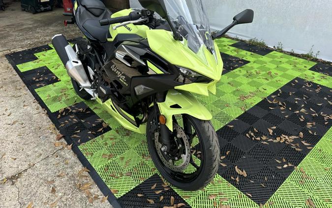 2026 Kawasaki Ninja 500 SE ABS SE ABS