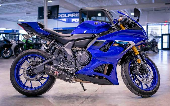 2025 Yamaha YZF-R7