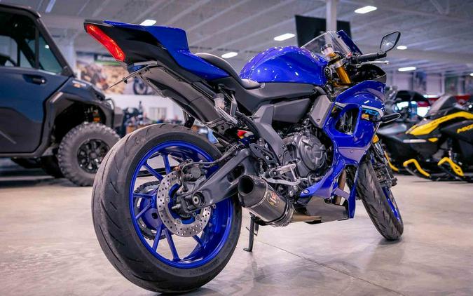 2025 Yamaha YZF-R7