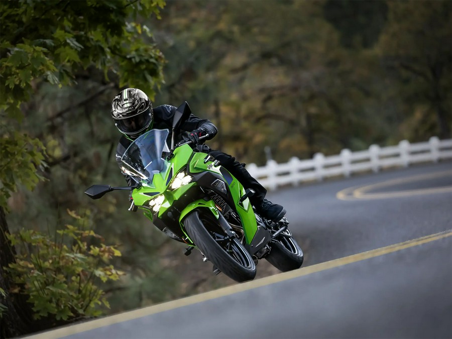 2026 Kawasaki Ninja® 500 SE ABS