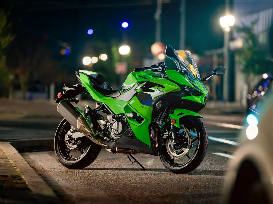 2026 Kawasaki Ninja® 500 SE ABS