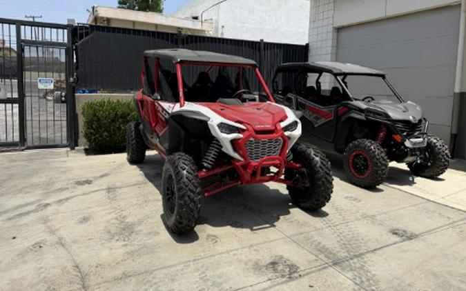2026 Honda Talon 1000R-4 FOX Live Valve