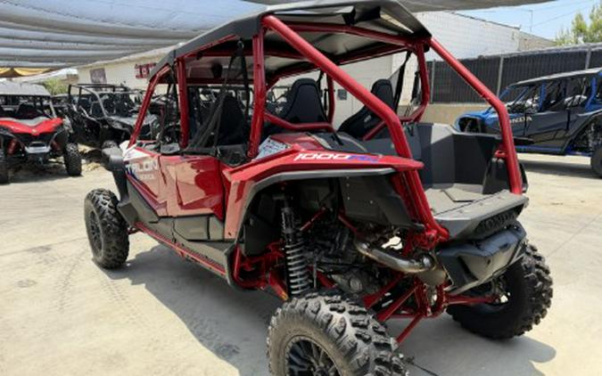 2026 Honda Talon 1000R-4 FOX Live Valve