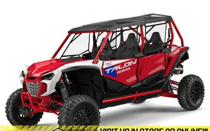 2026 Honda Talon 1000R-4 FOX Live Valve