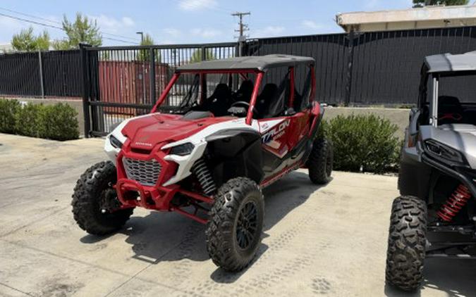 2026 Honda Talon 1000R-4 FOX Live Valve