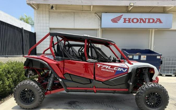 2026 Honda Talon 1000R-4 FOX Live Valve