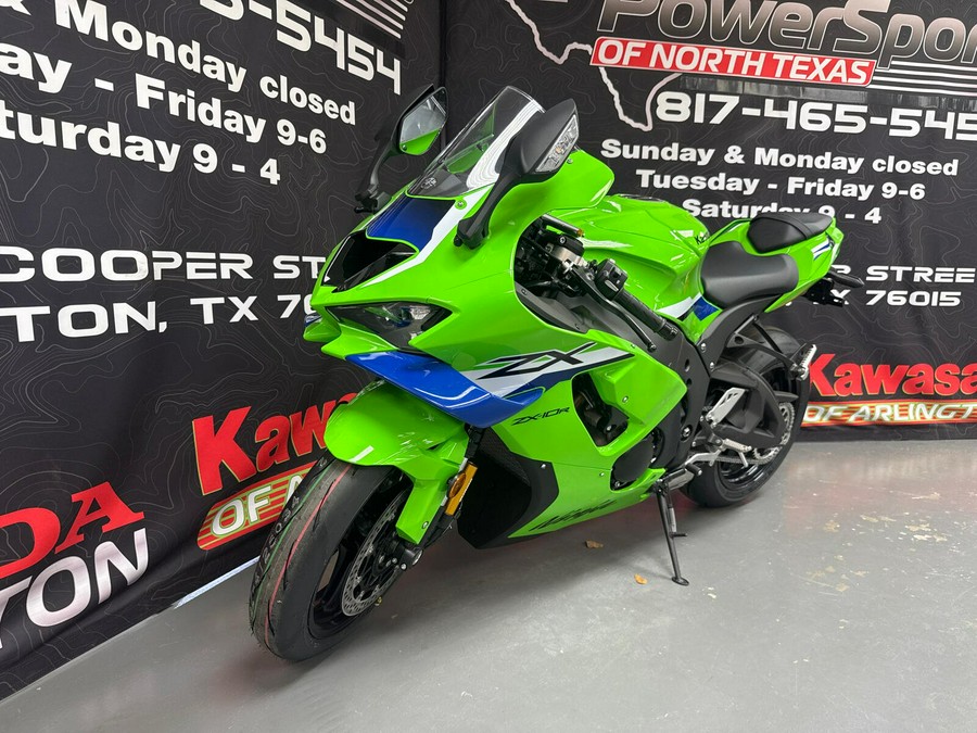 2026 Kawasaki Ninja ZX-10R ABS