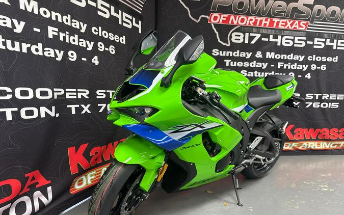 2026 Kawasaki Ninja ZX-10R ABS