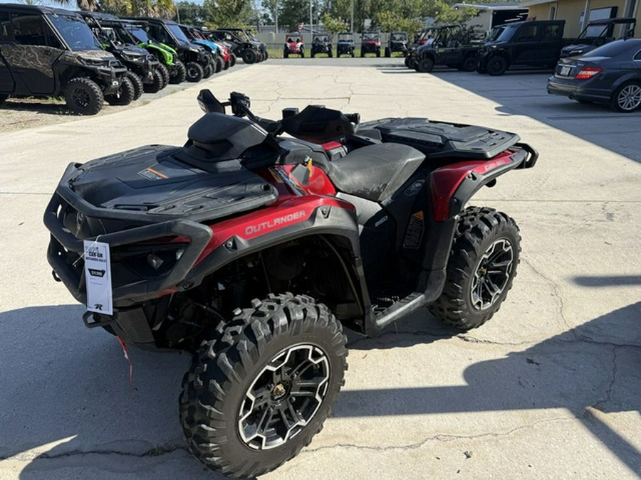2025 Can-Am Outlander XT 850