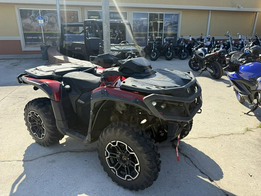 2025 Can-Am Outlander XT 850