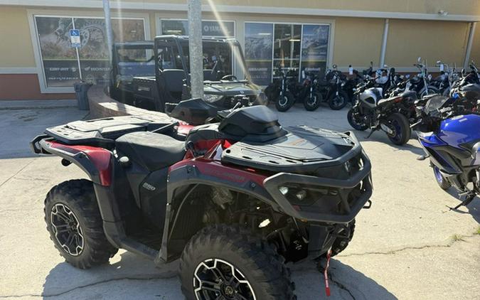 2025 Can-Am Outlander XT 850