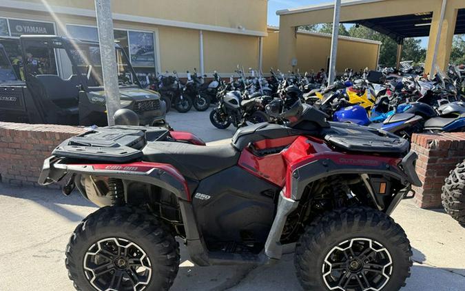 2025 Can-Am Outlander XT 850