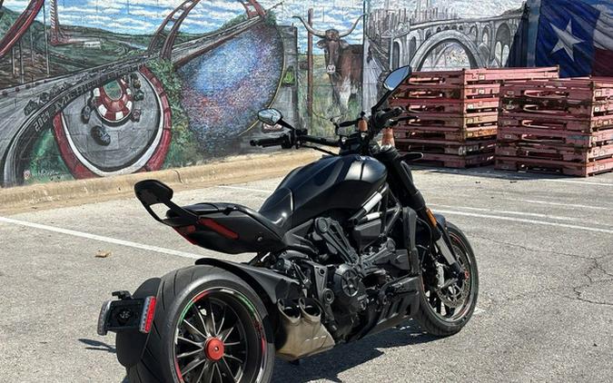 2018 Ducati X Diavel S Black S