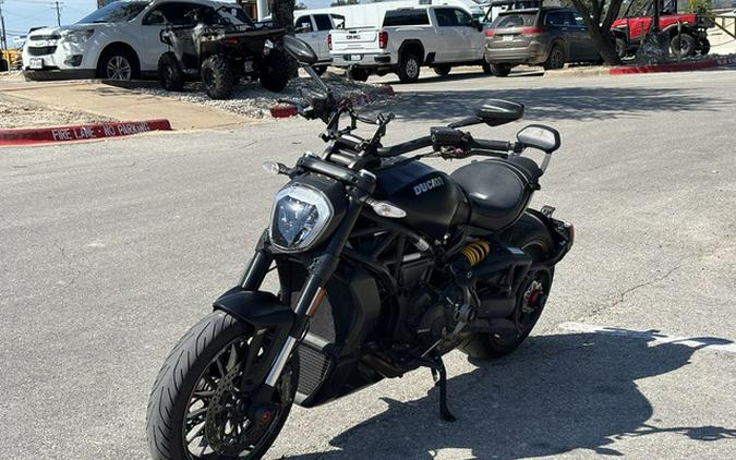 2018 Ducati X Diavel S Black S