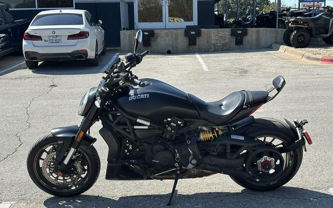 2018 Ducati X Diavel S Black S
