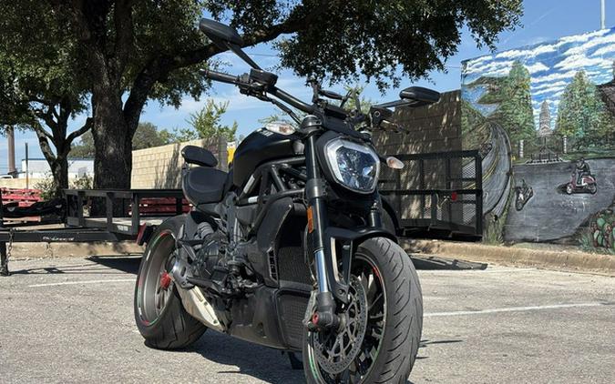 2018 Ducati X Diavel S Black S