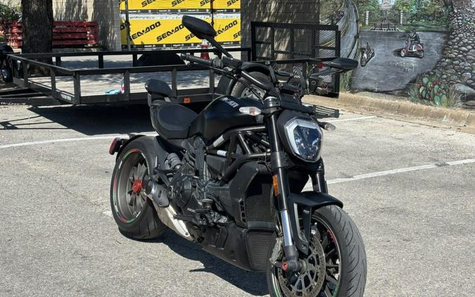 2018 Ducati X Diavel S Black S