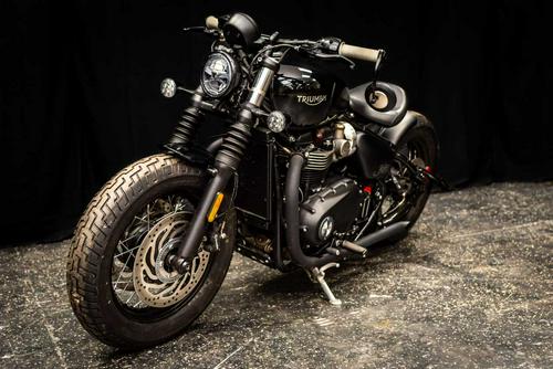 Here's our review of the 2018 Triumph Bonneville Bobber...