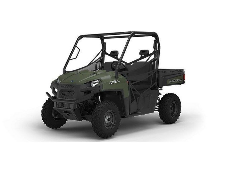 2023 Polaris RANGER 570 FULL-SIZE SAGEBRUSH GREEN