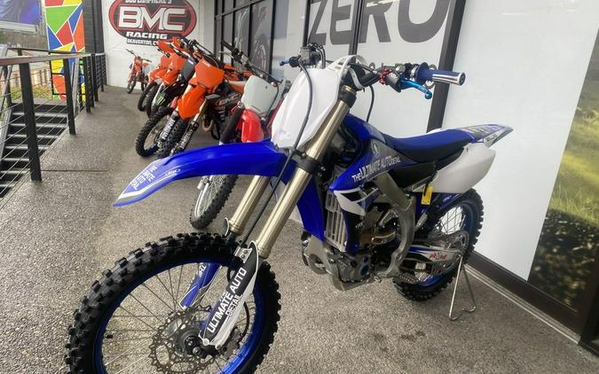 2018 Yamaha YZ 450F