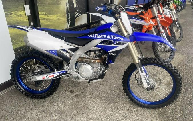 2018 Yamaha YZ 450F