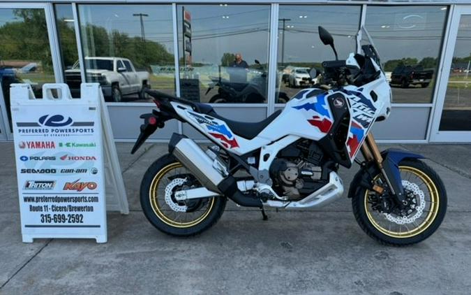 2024 Honda Africa Twin Adventure Sports ES DCT Pearl White