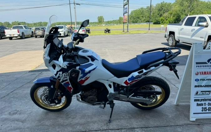 2024 Honda Africa Twin Adventure Sports ES DCT Pearl White