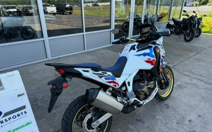 2024 Honda Africa Twin Adventure Sports ES DCT Pearl White