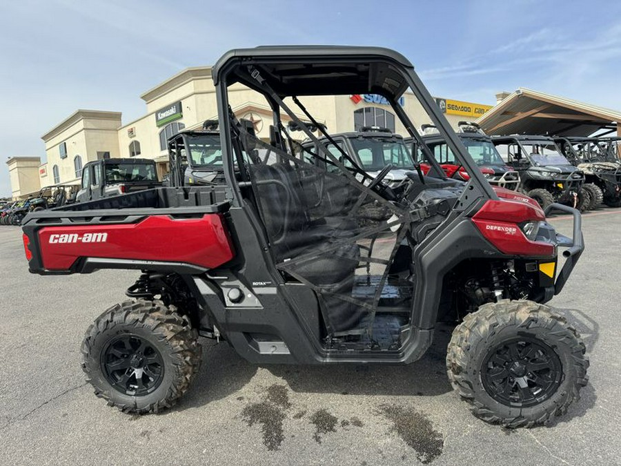 New 2024 CAN-AM DEFENDER XT HD10 FIERY RED