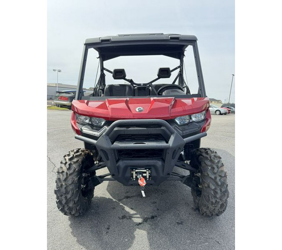 New 2024 CAN-AM DEFENDER XT HD10 FIERY RED