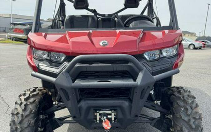 New 2024 CAN-AM DEFENDER XT HD10 FIERY RED