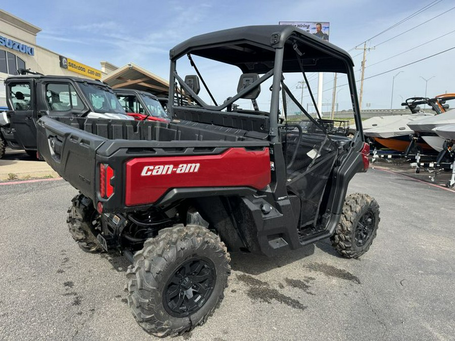 New 2024 CAN-AM DEFENDER XT HD10 FIERY RED