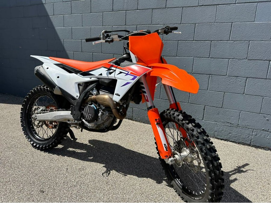 2023 KTM 250 SX-F (PPP)