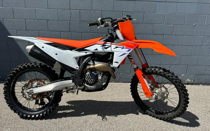 2023 KTM 250 SX-F (PPP)