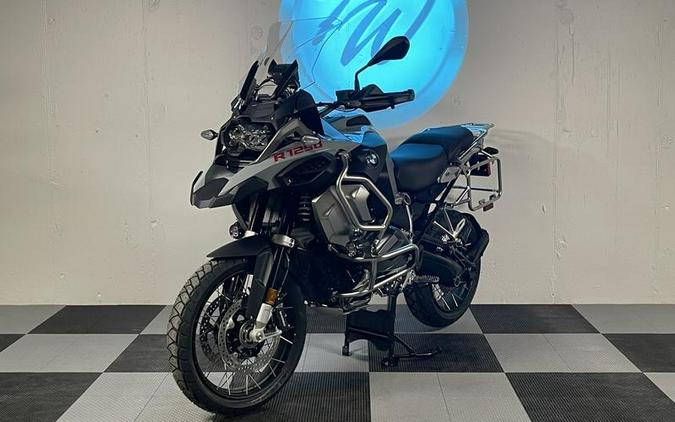 2024 BMW R 1250 GS Adventure Ice Gray