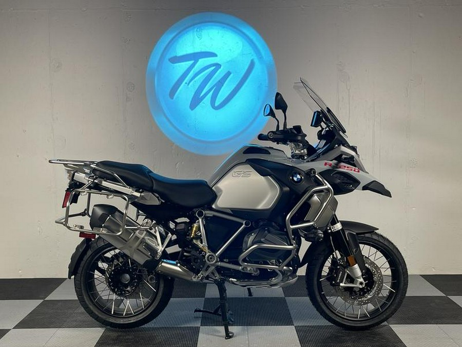 2024 BMW R 1250 GS Adventure Ice Gray