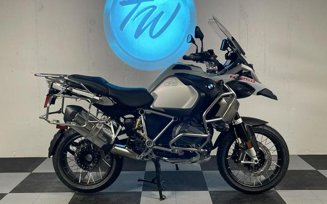 2024 BMW R 1250 GS Adventure Ice Gray