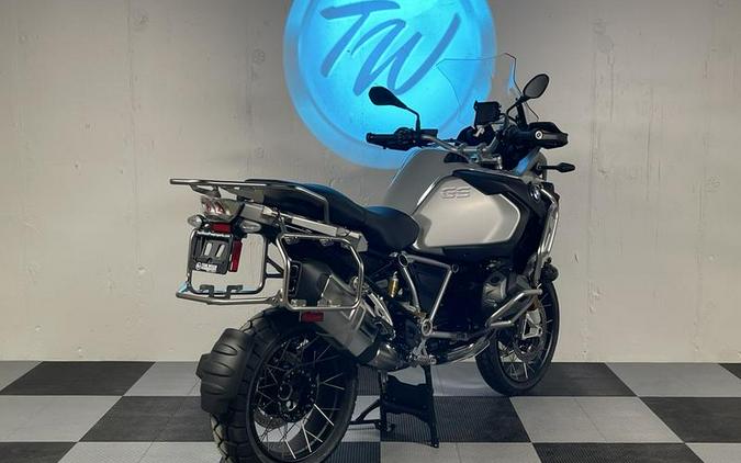 2024 BMW R 1250 GS Adventure Ice Gray