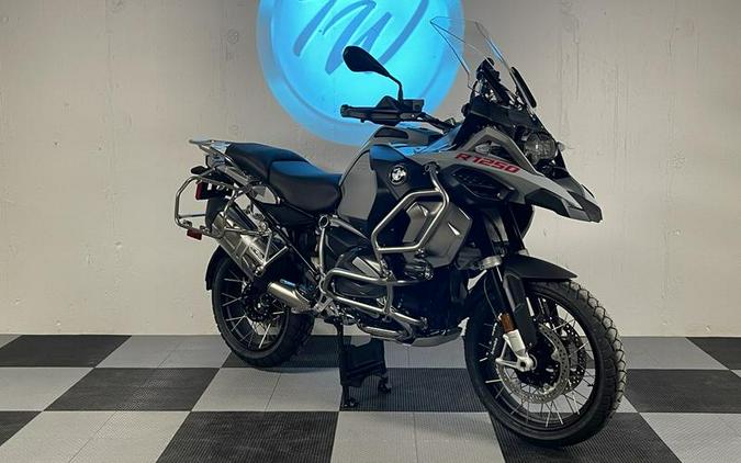 2024 BMW R 1250 GS Adventure Ice Gray