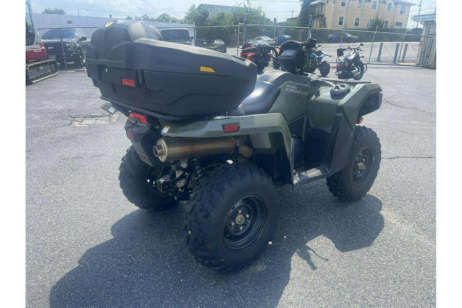 2020 Suzuki KINGQUAD 750 AXI