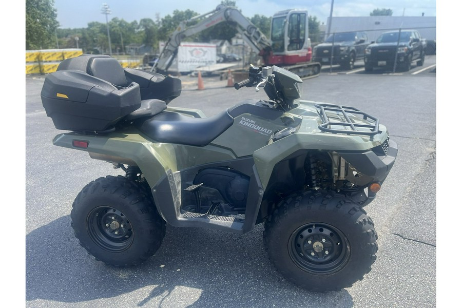 2020 Suzuki KINGQUAD 750 AXI