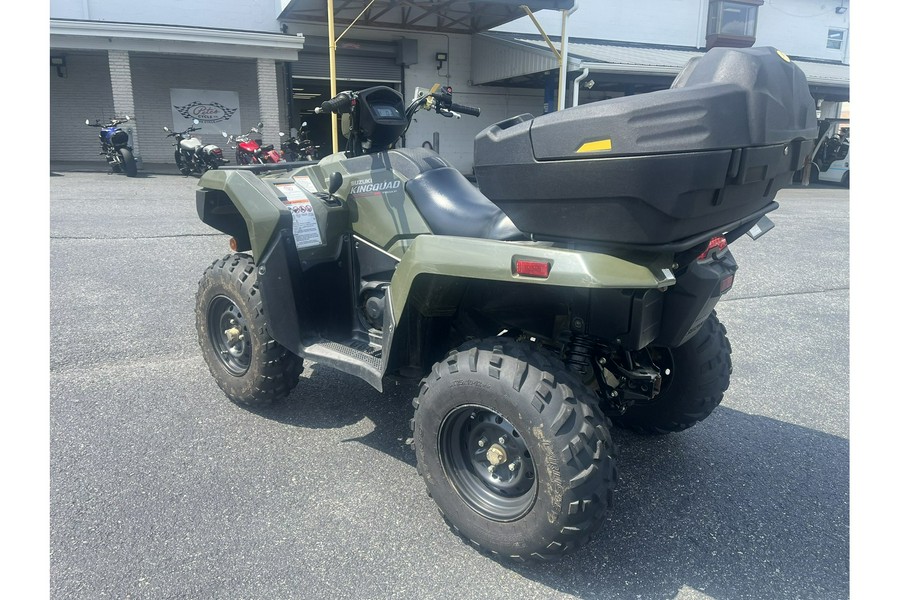 2020 Suzuki KINGQUAD 750 AXI