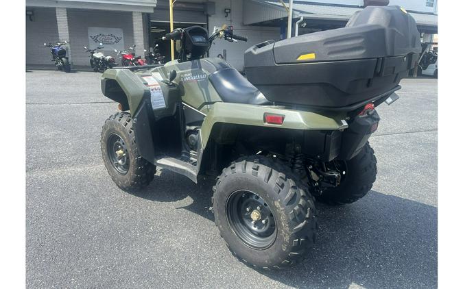 2020 Suzuki KINGQUAD 750 AXI