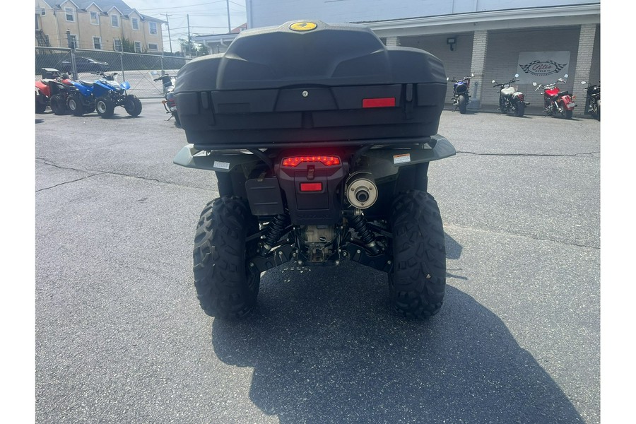 2020 Suzuki KINGQUAD 750 AXI