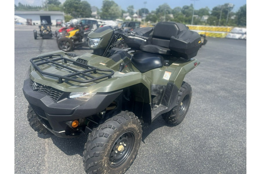 2020 Suzuki KINGQUAD 750 AXI