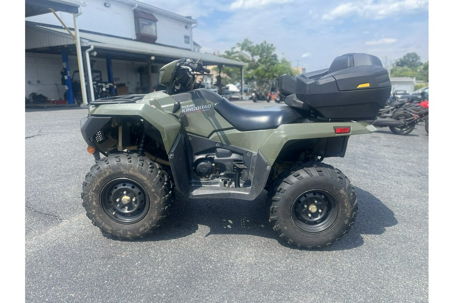 2020 Suzuki KINGQUAD 750 AXI