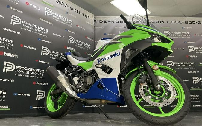 2024 Kawasaki Ninja® 500 SE 40th Anniversary Edition ABS